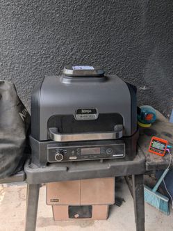 Ninja Woodfire Electric Grill + Smoker