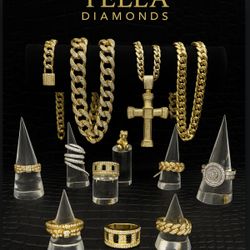 Rings Gold And Silver 