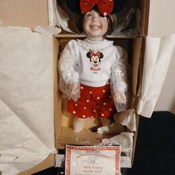 Walt Disney World Girl Doll