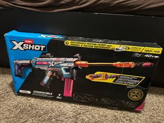 Xshot Pro Skins series