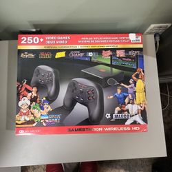 Gaming station 250 Plus Games 🎮 