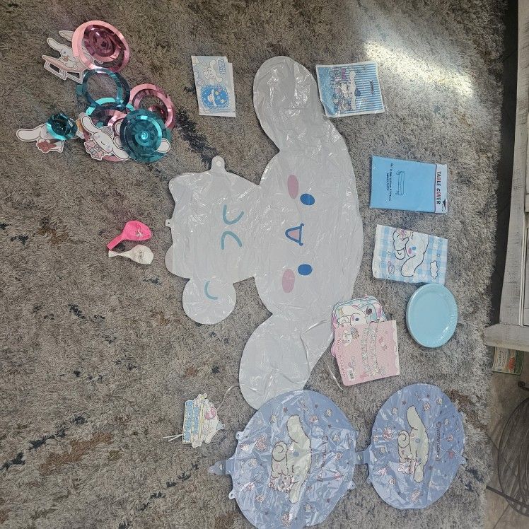 Cinnamoroll Sanrio Hello Kitty Friend Birthday Pack