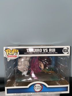 Funko Pop Demon Slayer Tanjiro vs Rui