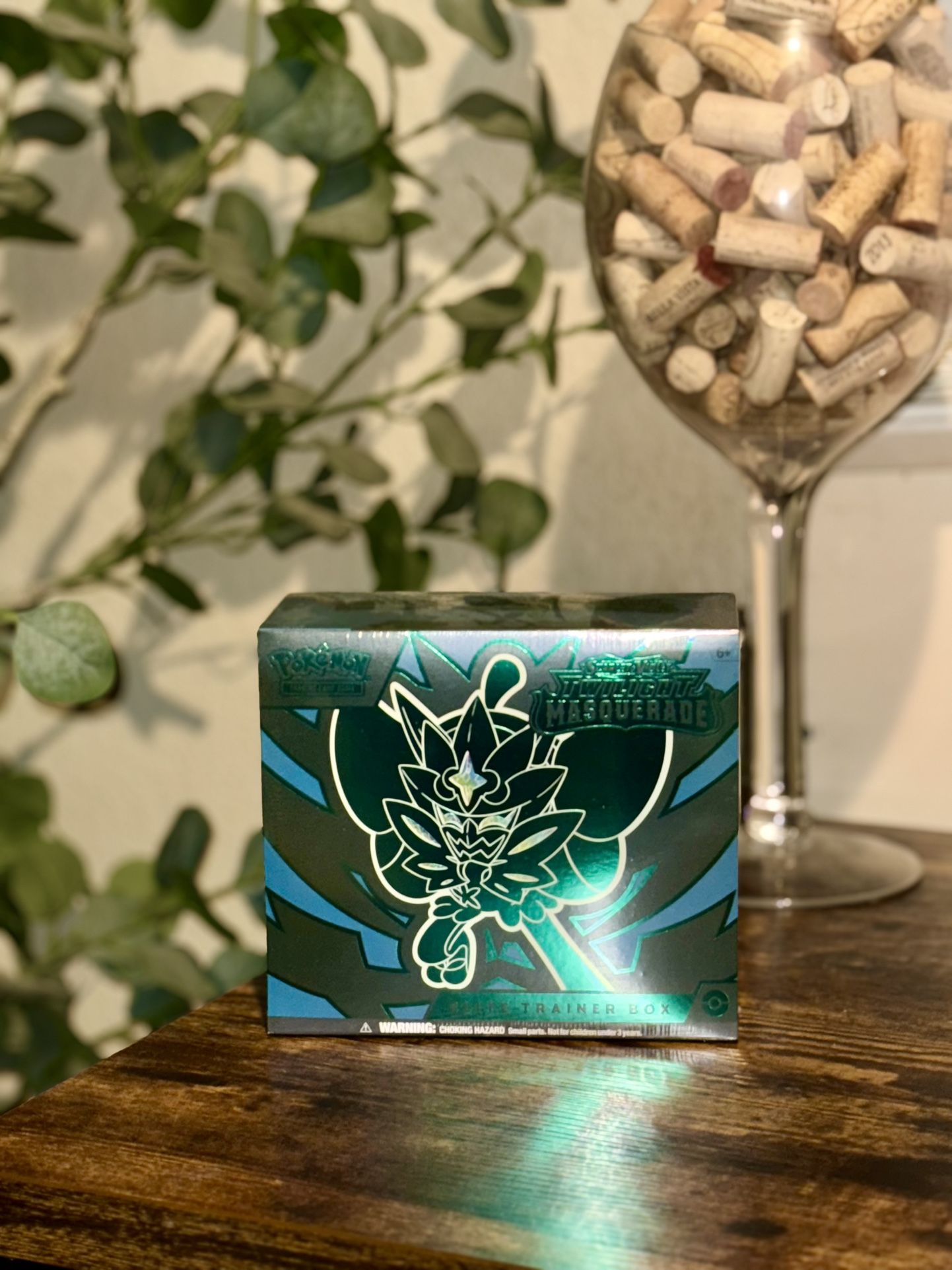 Twilight Masquerade ETB Pokemon Cards