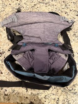 Infantino Go Forward Evolved Ergonomic Carrier for Babies & Toddlers 8-40lbs, Gray