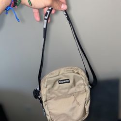 Beige Supreme Bag