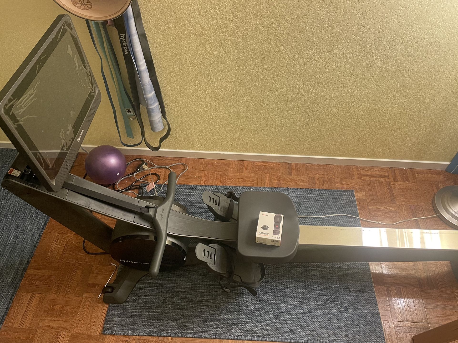 Hydrow Wave Rowing Exercise Machine