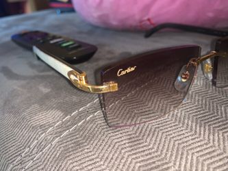 Cartier glasses buffs