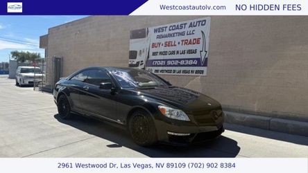 2012 Mercedes-Benz CL-Class