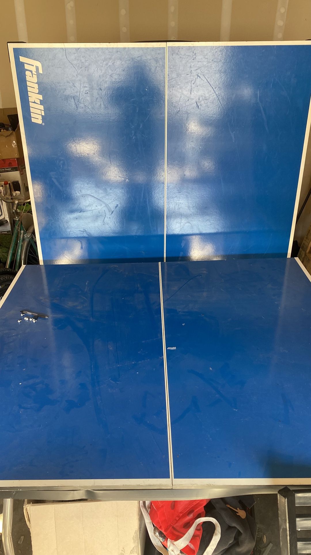 Franklin Ping Pong Table