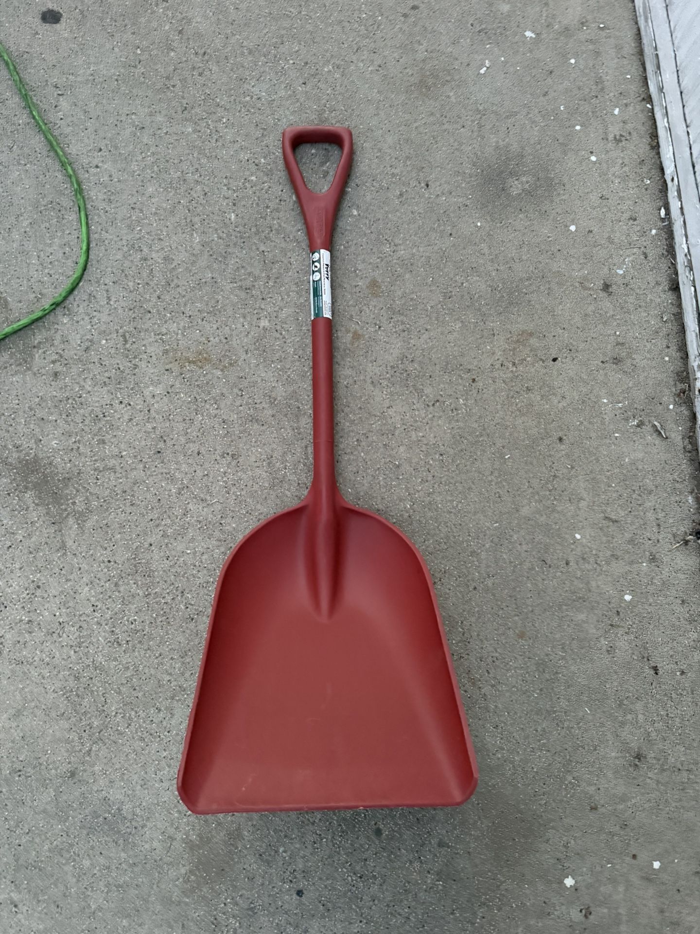 Poly Scoop Shovel