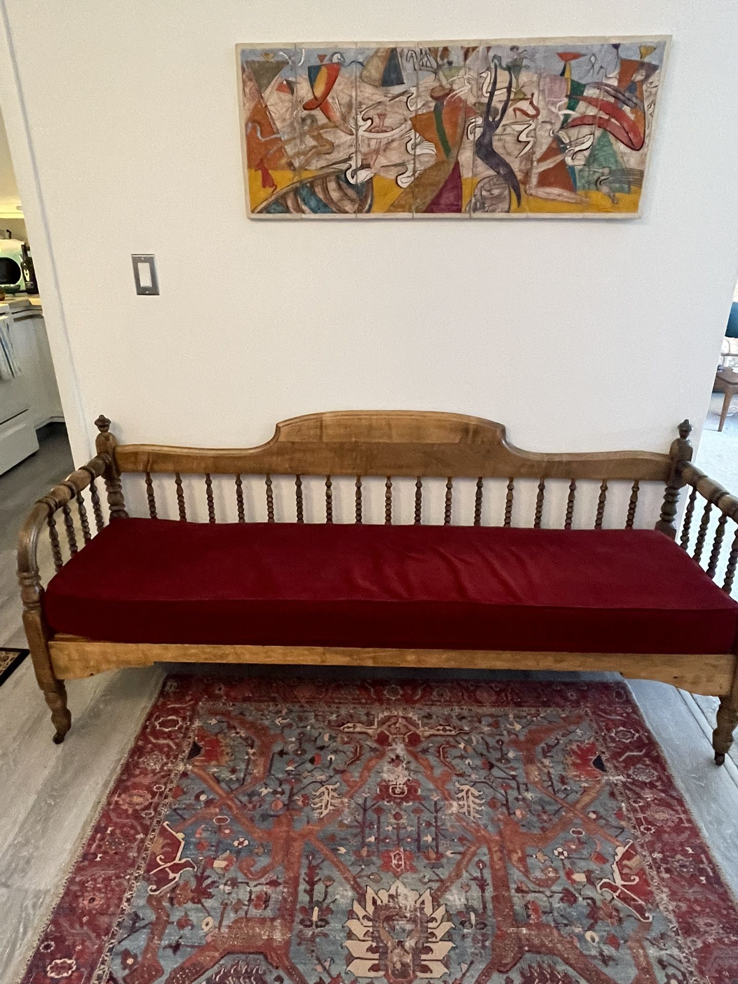 Bench For Entry