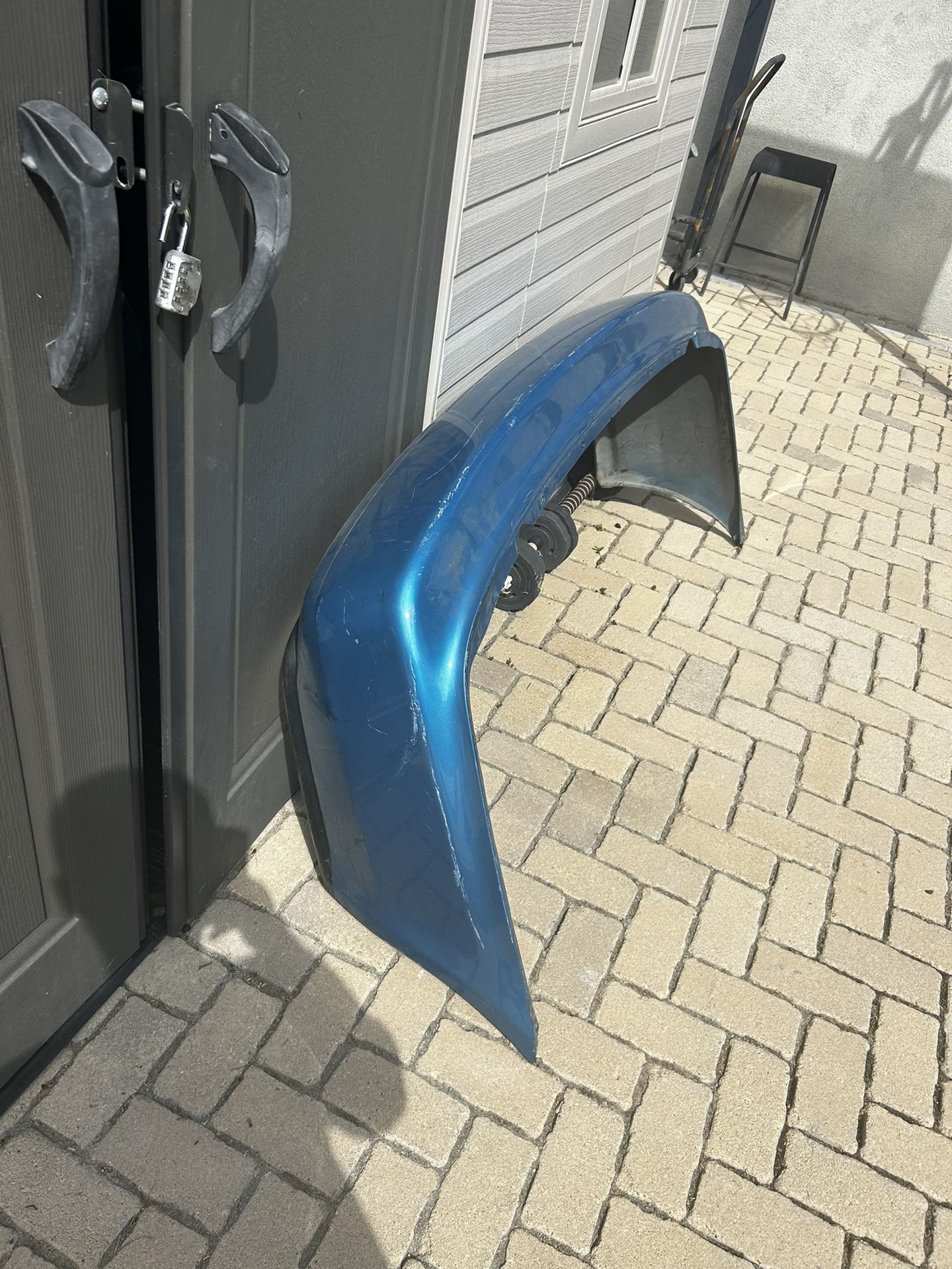 1(contact info removed) Civic Bumper 