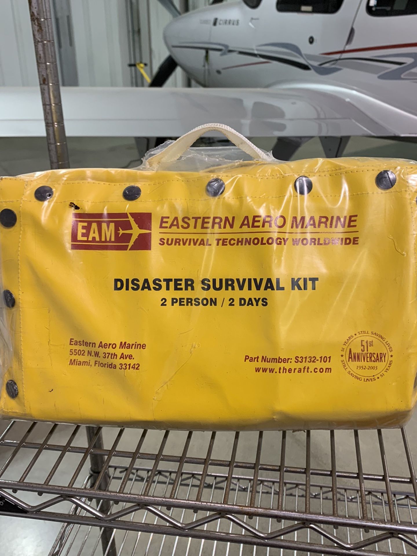 Eastern Aero Marine Disaster Survival Kit