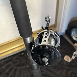 Trolling Rod Combo 