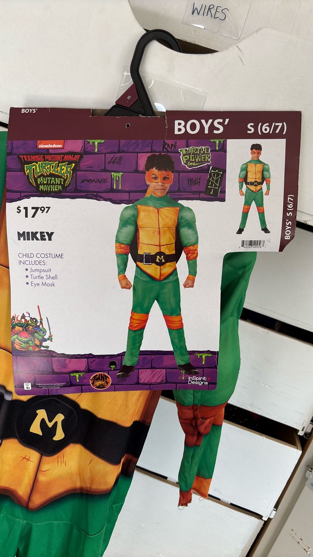 TMNT Kids Mickey Costume