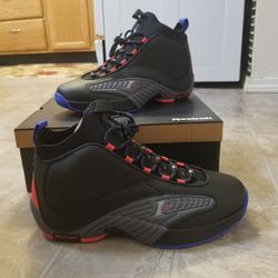 Size 11 Allen Iverson Reebok Answer IV.V Sneaker Jordan Lebron Kyrie