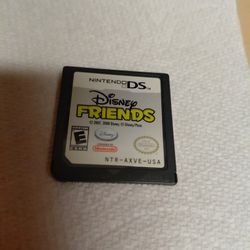 Disney Friends Nintendo DS 