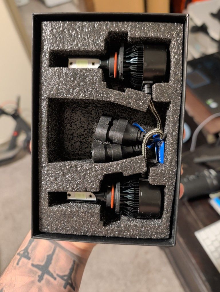 9005 9012 Headlights Coolblue LED