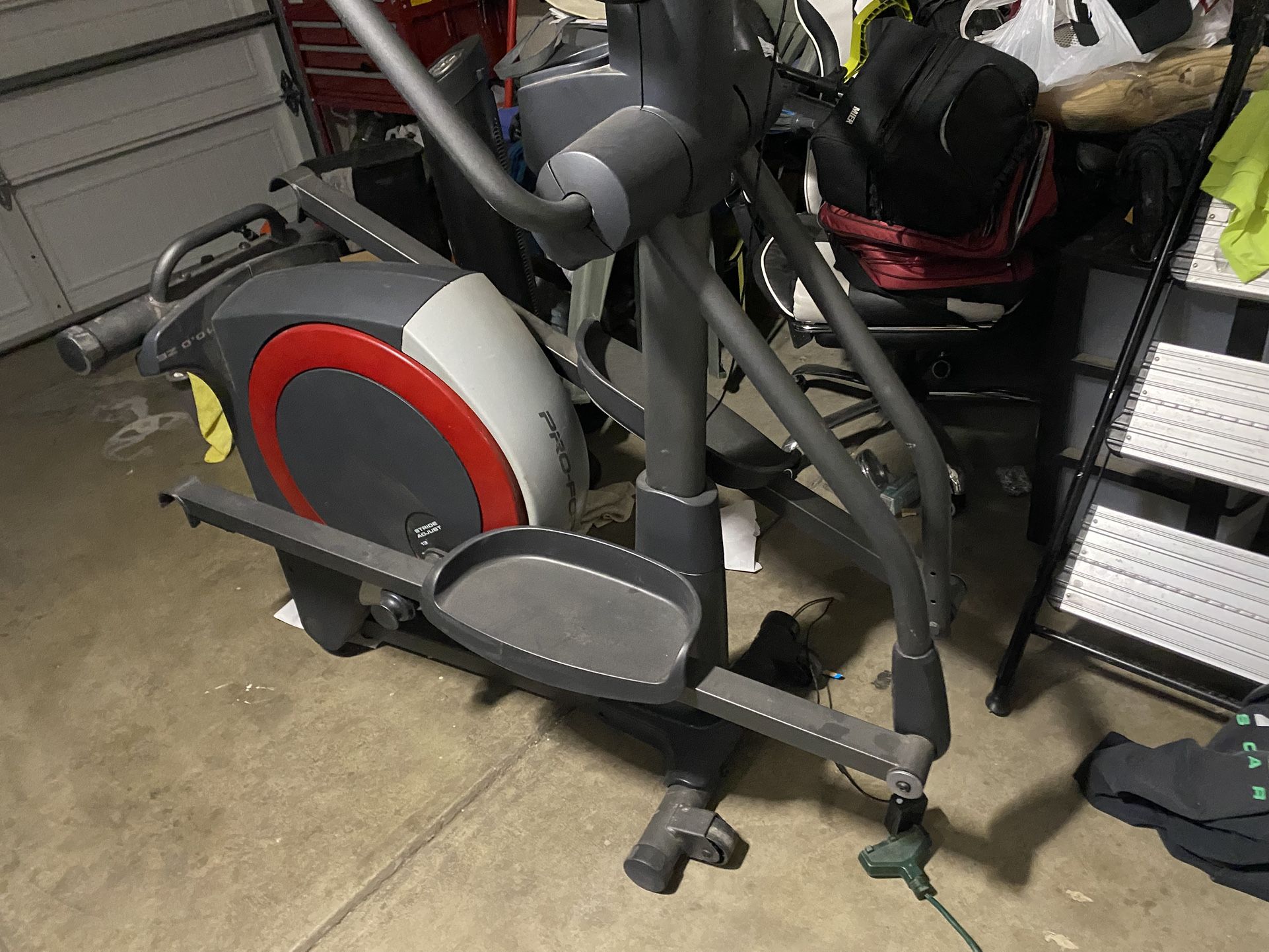 Pro Form Folding Elliptical 