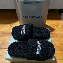 Balciaga Slides 