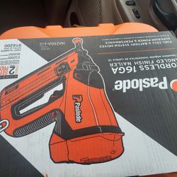 Paslode Finish Nail Gun