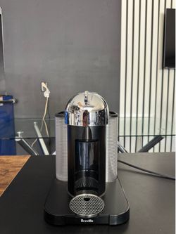 Nespresso Breville coffee machine