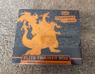 Pokémon Champion’s Path ETB (Sealed)