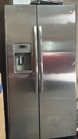 GE Side-By-Side Refrigerator
