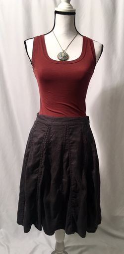 Linen skirt size 2