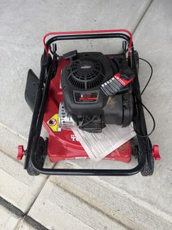 Lawnmower, Red, 125cc