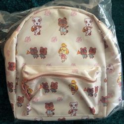 Animal Crossing Mini Backpack