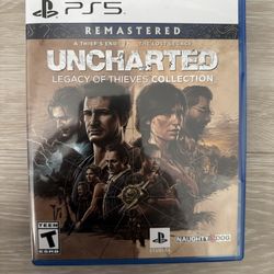 PS5 Uncharted Legacy Of Thieves Collection Remastered