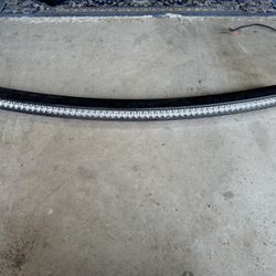 54 Inch Curved Rigid Industries Light Bar