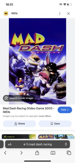 Mad Dash Racing