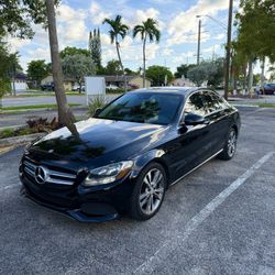 Mercedes C 300 Clean Title