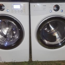 LG Washer And Gas Dryer 