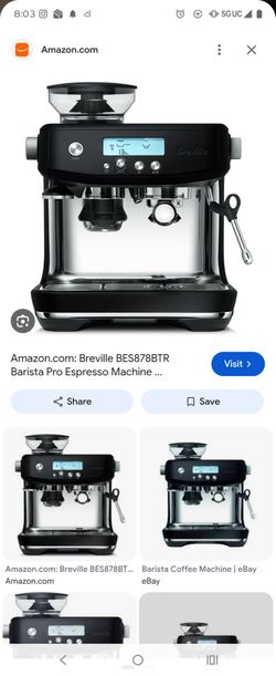 Breville Barista Pro Espresso Machine