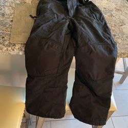 Ski Pants Gloves For Young Children