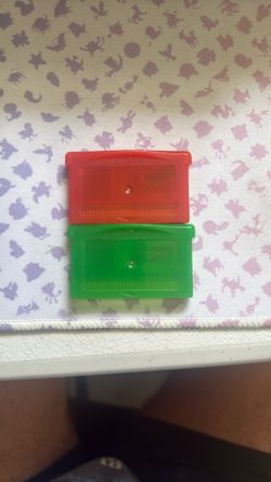 pokemon fire red and leafgreen