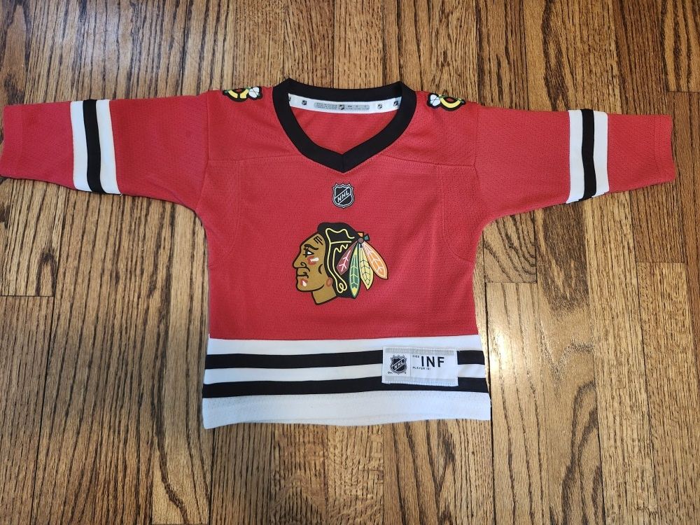 18M Chicago Black Hawks NFL Jersey