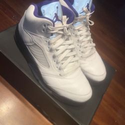Jordan 5 Concords Size 9.5
