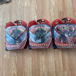 Man Of Steel Movie Masters Action Figures