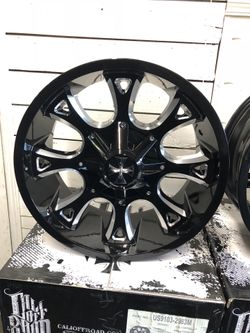 CALI OFF-ROAD 20x9 6x139.7 ON SALE‼️