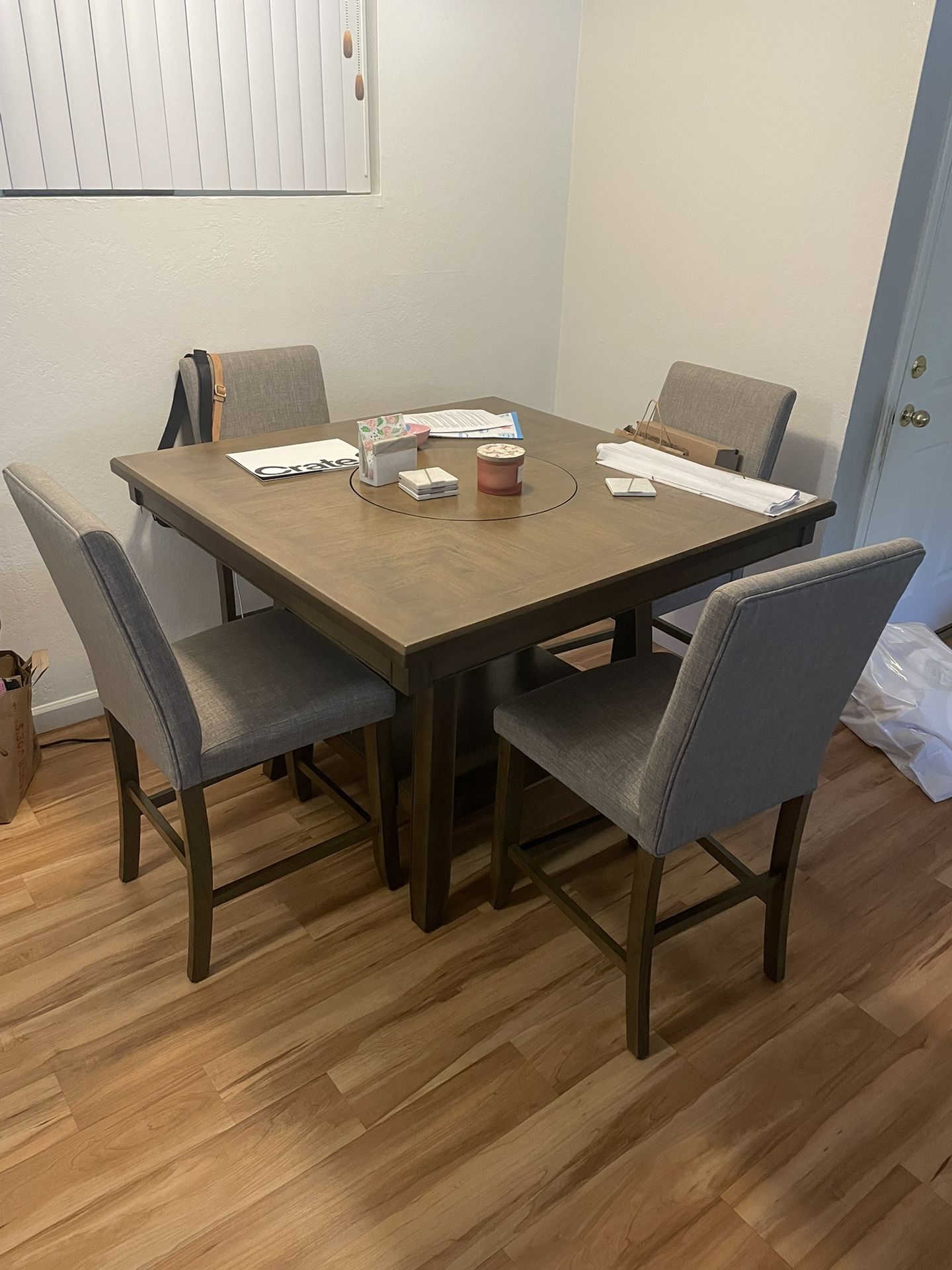 Kitchen Table - 4 Chairs - Living Spaces