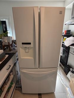 Kenmore French Door Refrigerator with Ice & Water