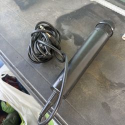 Working Microphone