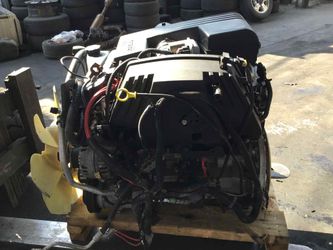 Colorado 3.5 engine