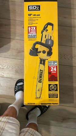 DEWALT CHAINSAW