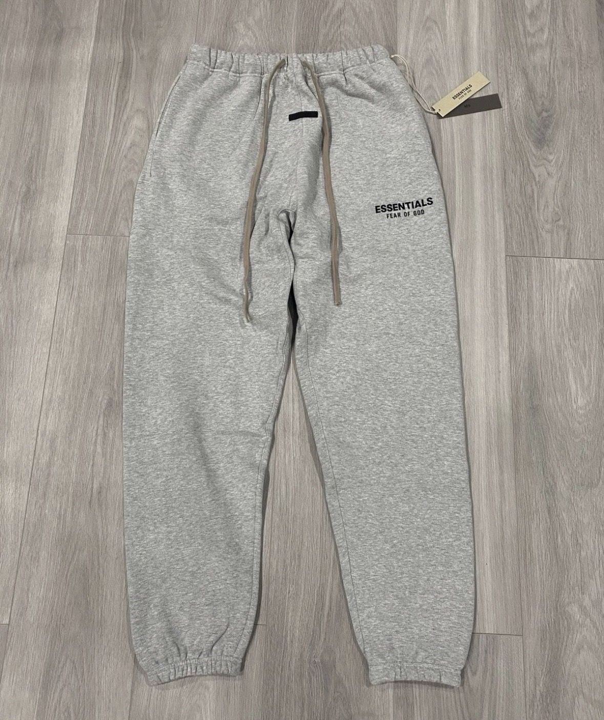 Essentials Sweats Gray With Tags Size Small